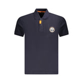 Napapijri Blue Cotton Men Polo Shirt -   -  Napapijri.
